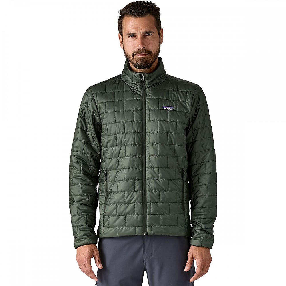 photo: Patagonia Men's Nano Puff Jacket synthetic insulated jacket
