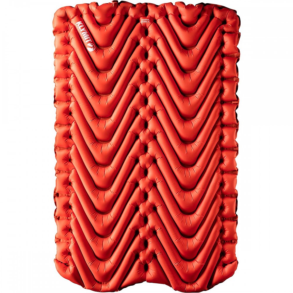 photo: Klymit Insulated Double V air-filled sleeping pad