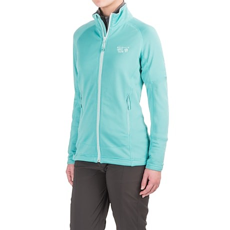 photo: Mountain Hardwear Women's Desna Jacket fleece jacket