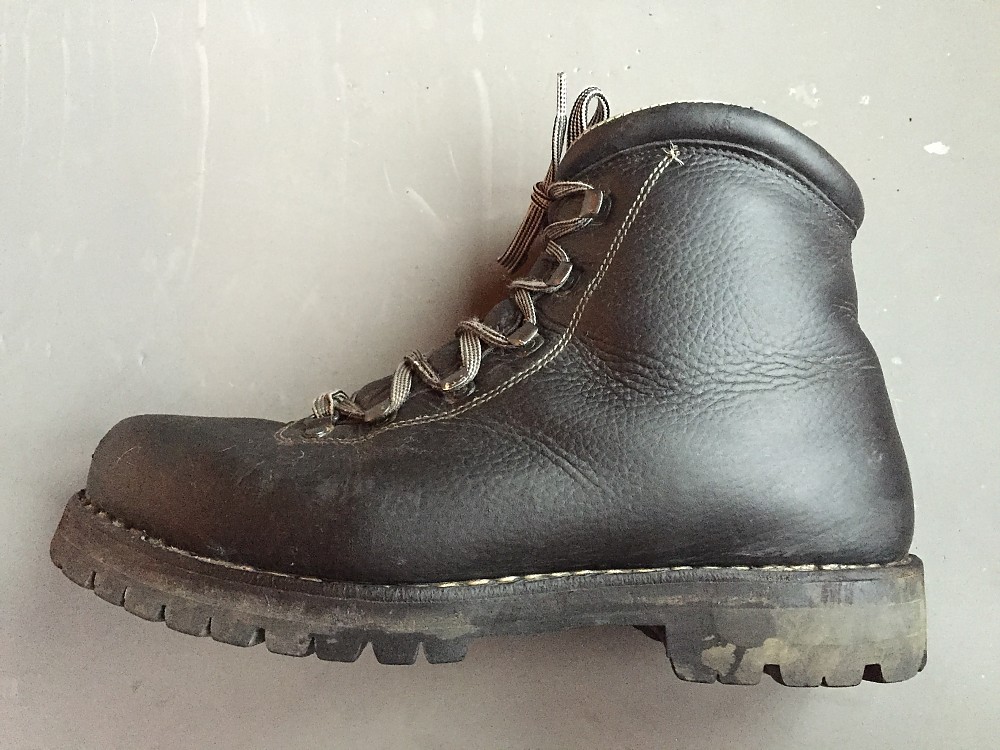 photo: Limmer Boots The Standard backpacking boot