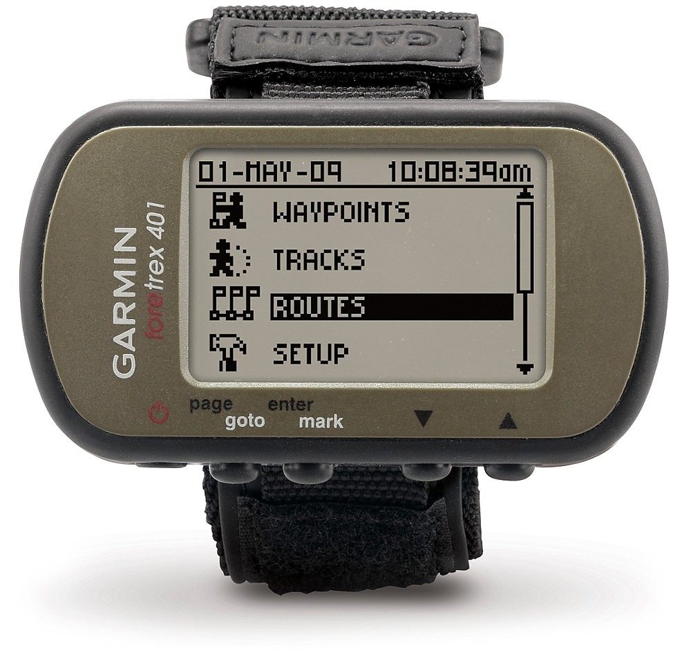 Garmin foretrex 401 store military grid