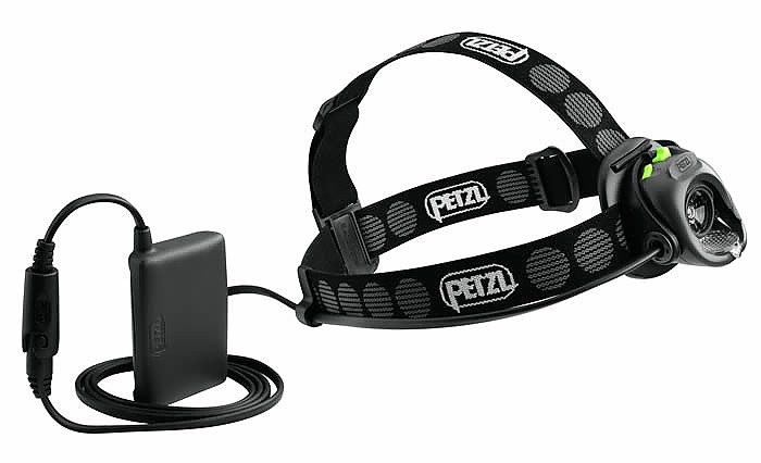 photo: Petzl MyoBelt XP headlamp