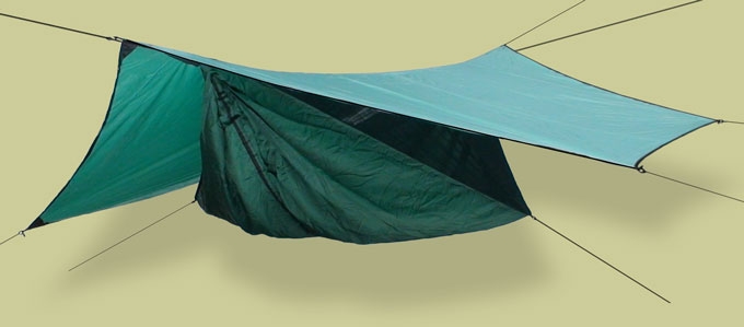 photo: Hennessy Hammock Safari Deluxe Asym Classic hammock