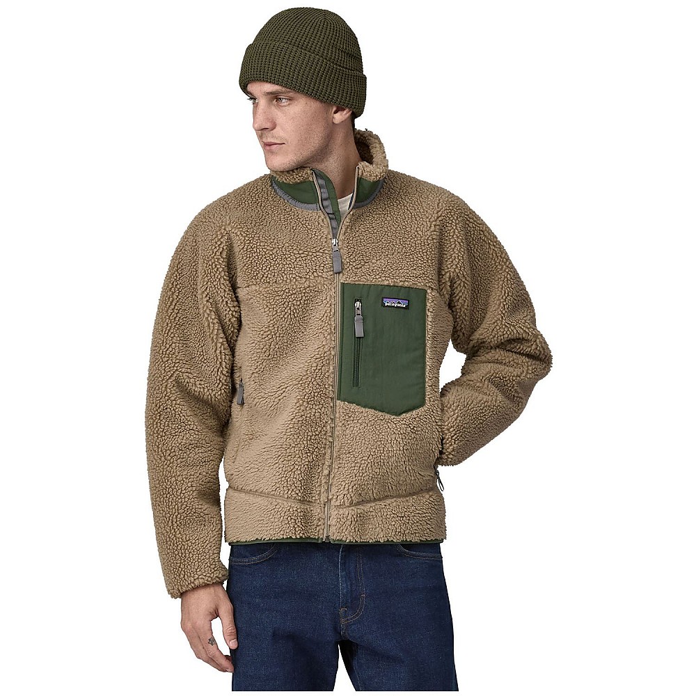 photo: Patagonia Classic Retro-X Jacket fleece jacket