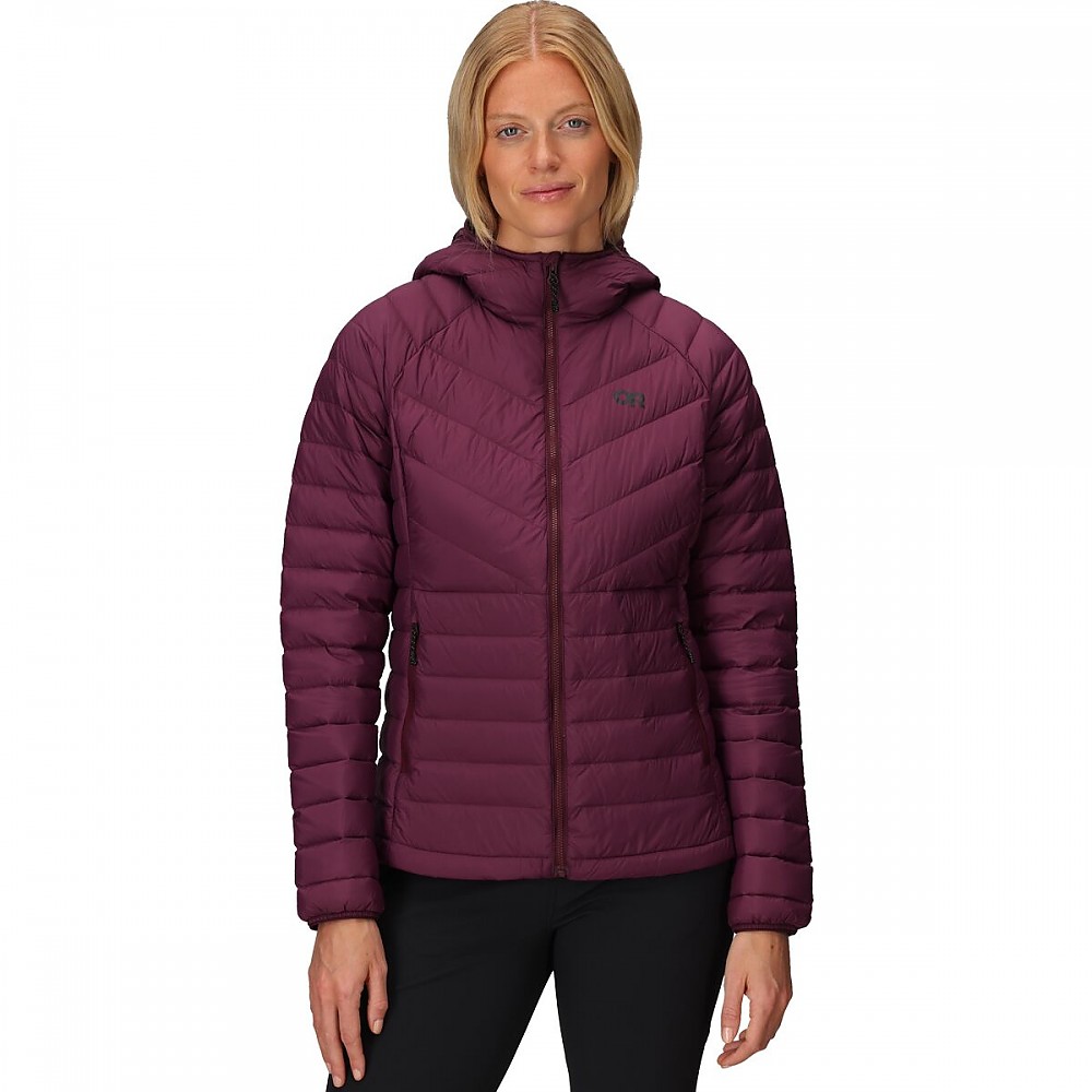 photo: Outdoor Research Women's Transcendent Down Hoody down insulated jacket
