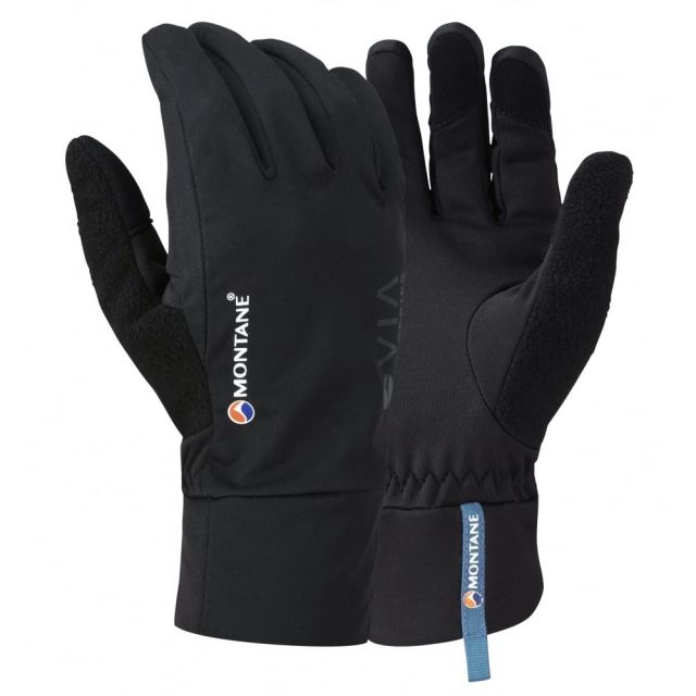 photo: Montane VIA Trail Glove fleece glove/mitten