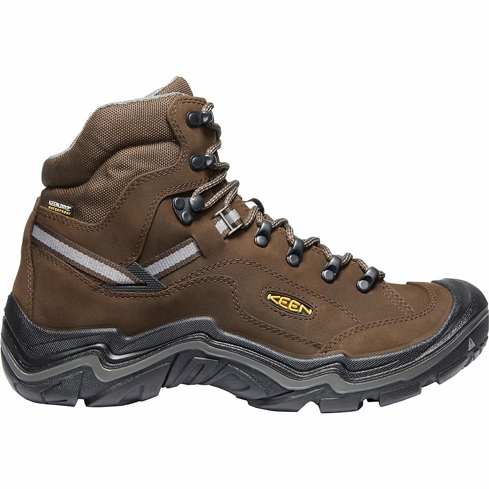 Keen women's durand mid waterproof hiking boot best sale