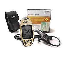 photo: Magellan eXplorist 210 handheld gps receiver