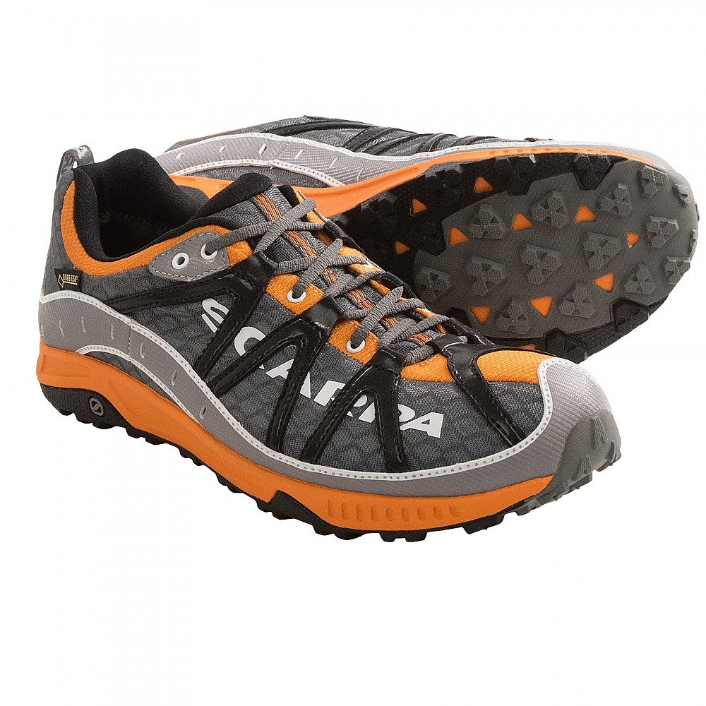photo: Scarpa Men's Spark GTX trail running shoe