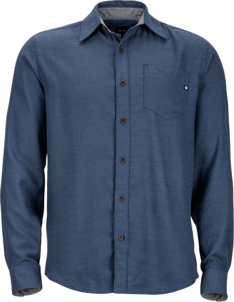 photo: Marmot Hobson Flannel LS hiking shirt