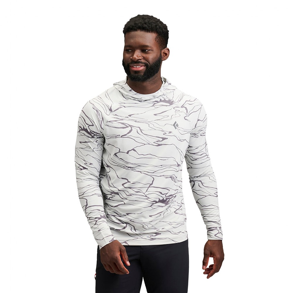 photo: Black Diamond Alpenglow Hoody long sleeve performance top