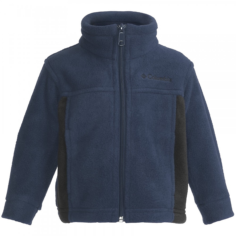 photo: Columbia Boys' Steens Mountain Full Zip fleece jacket