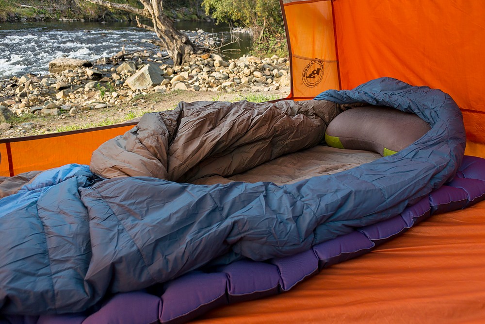 photo: Sierra Designs Night Cap 20 3-season synthetic sleeping bag