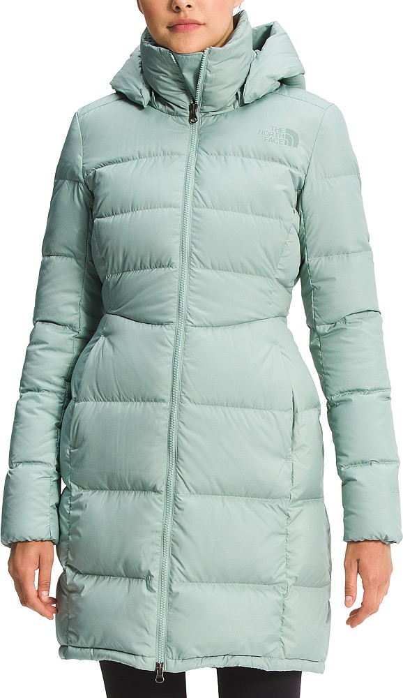 photo: The North Face Women's Metropolis Parka down insulated jacket
