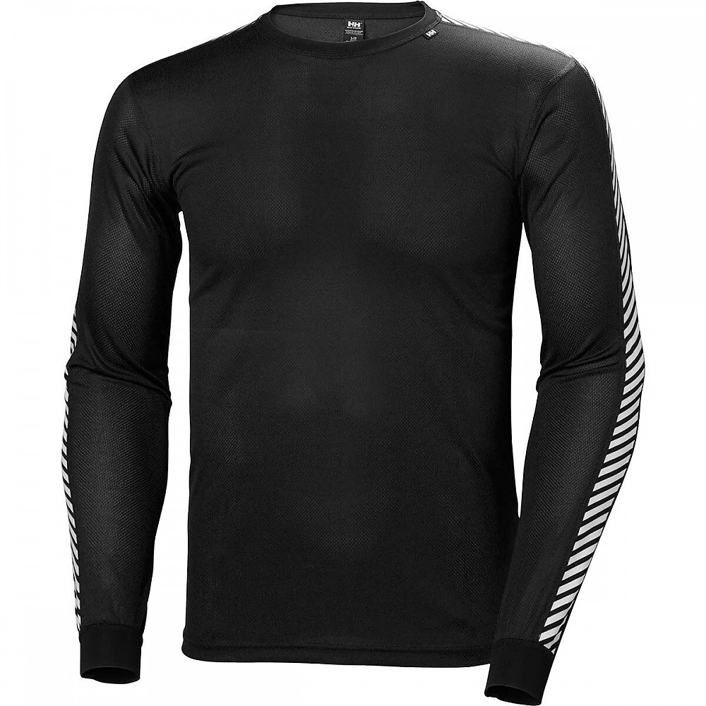 photo: Helly Hansen HH LIFA Stripe Crew base layer top