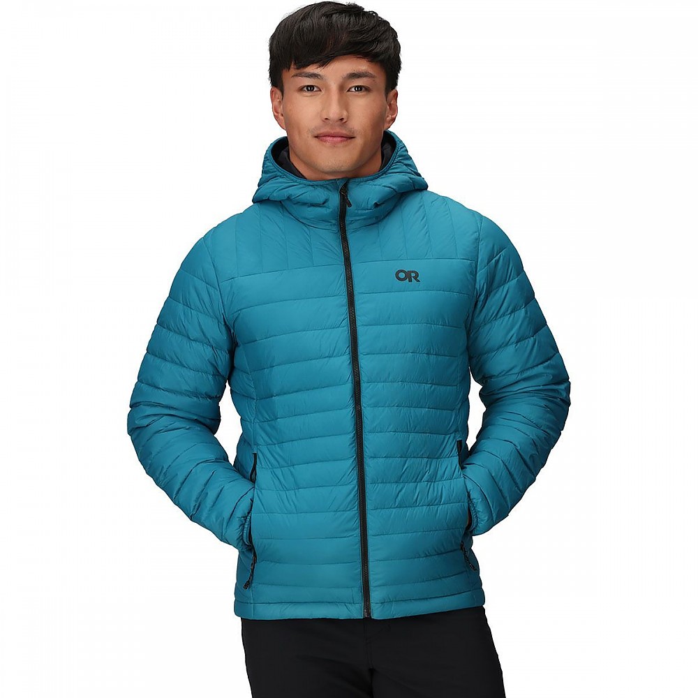 photo: Outdoor Research Transcendent Down Hoody down insulated jacket