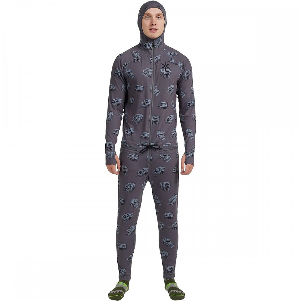 photo: Airblaster Ninja Suit one-piece base layer