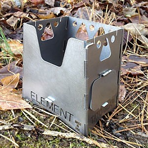 photo: TATO Gear Element Titanium Wood Stove wood stove
