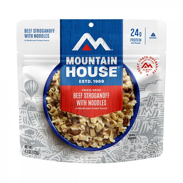 Mountain House Beef Stroganoff with Noodles