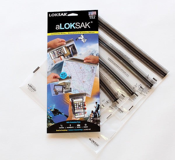 photo: LokSak aLokSak Element Proof Bag food bag