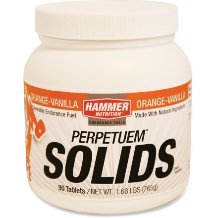 photo: Hammer Nutrition Perpetuem Solids drink