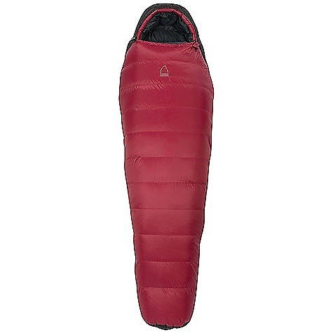 photo: Sierra Designs Ridge Runner 0 3-season sleeping bag (0° to 32°f)