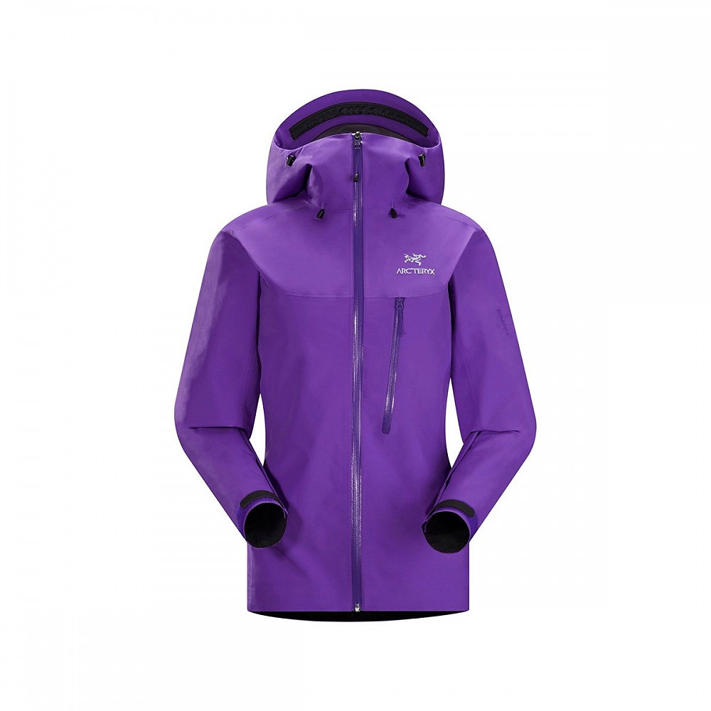 photo: Arc'teryx Women's Alpha SL Jacket waterproof jacket