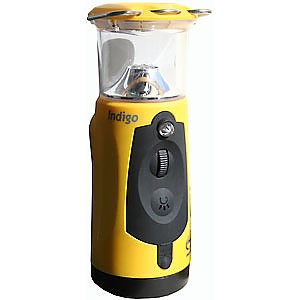 photo: Freeplay Indigo battery-powered lantern