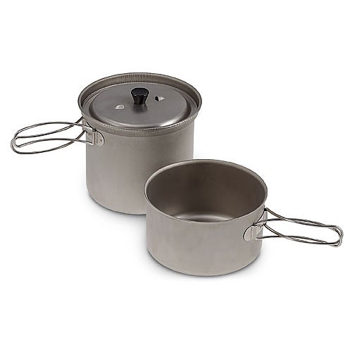 photo: Brunton IB Cookset Compact Cookware pot/pan