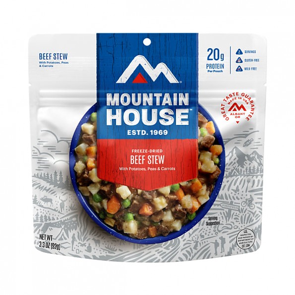 Mountain House Beef Stew