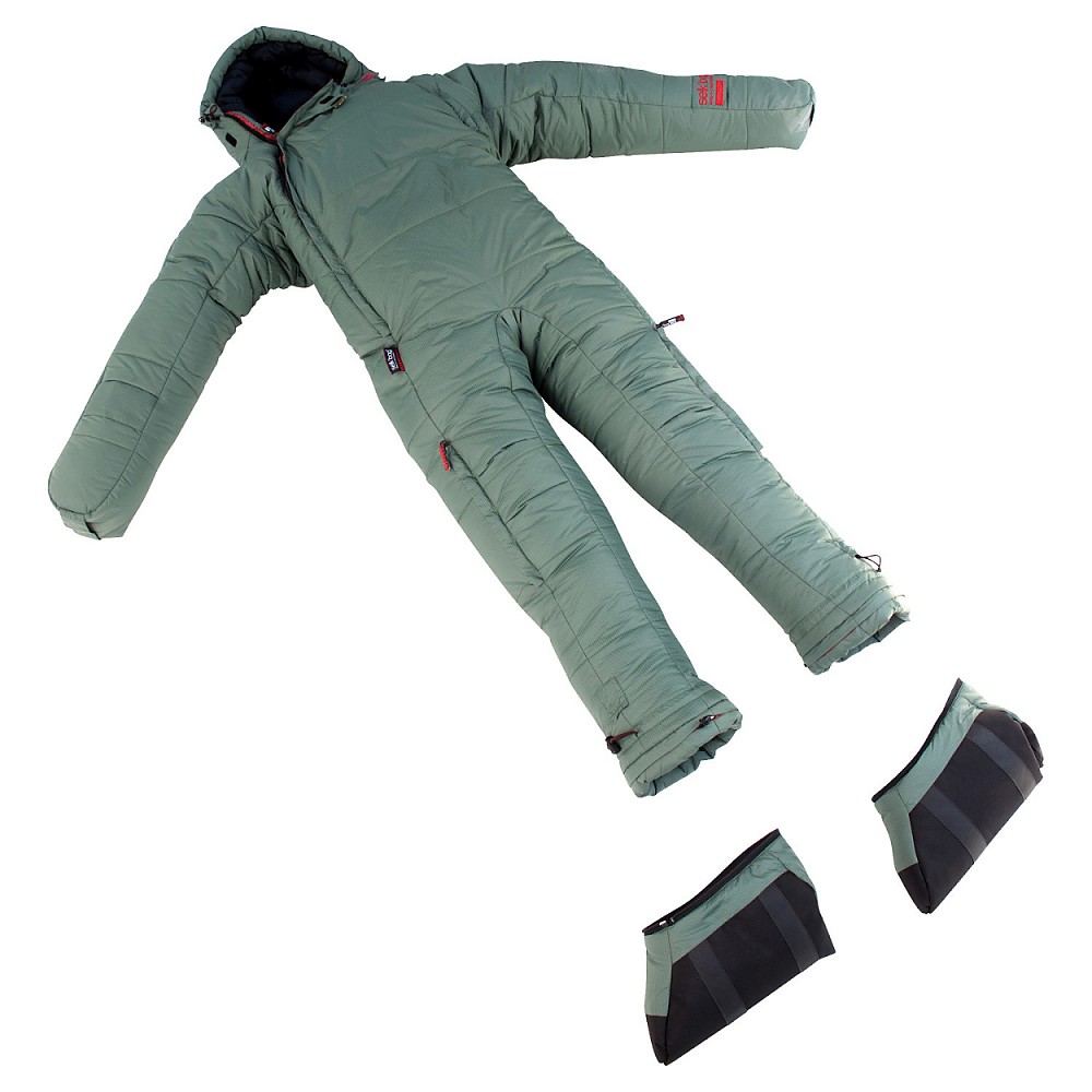 photo: Selk'bag 4G Patagon warm weather synthetic sleeping bag
