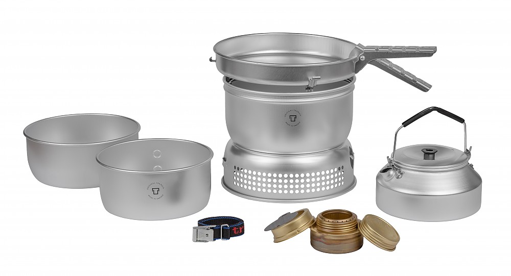 photo: Trangia 25-2 UL alcohol stove