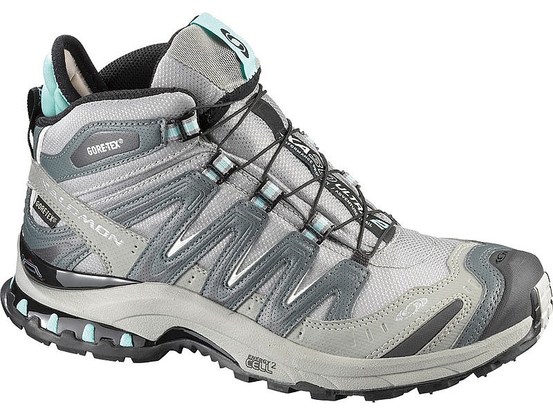 photo: Salomon Women's XA Pro 3D Mid GTX Ultra hiking boot