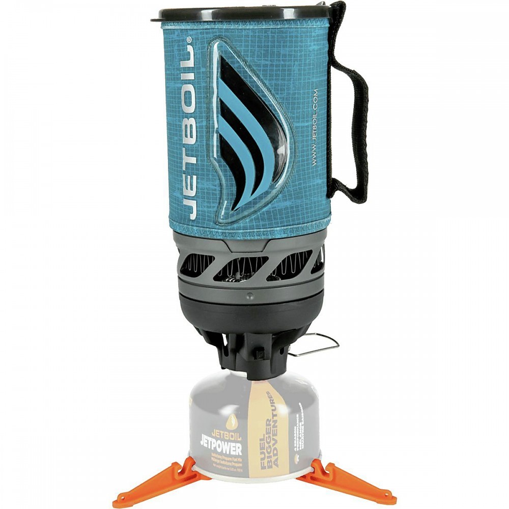 photo: Jetboil Flash Cooking System compressed fuel canister stove