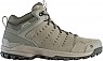 photo: Oboz Men's Sypes Mid Leather Waterproof