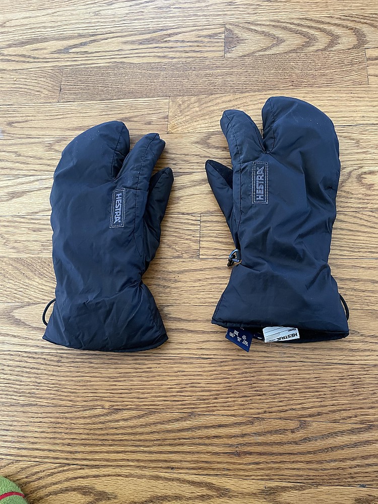 photo: Hestra Heli Ski 3-Finger Glove insulated glove/mitten