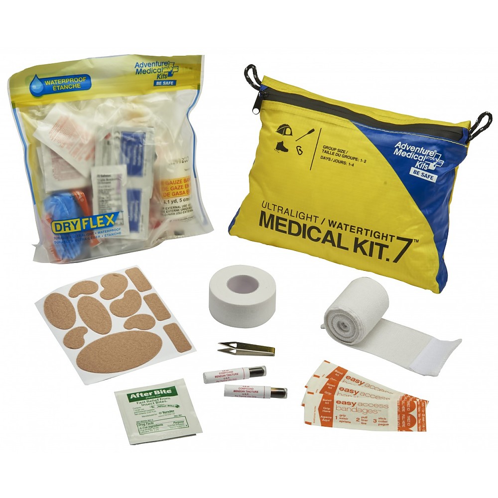 Adventure Medical Kits Ultralight & Watertight .7 Reviews Trailspace