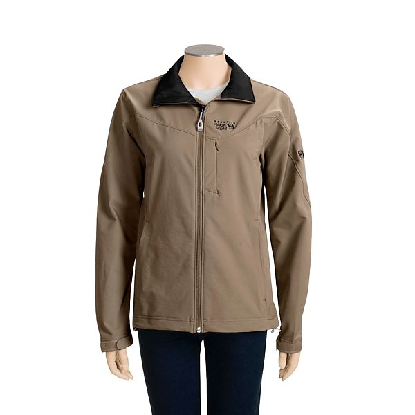 photo: Mountain Hardwear Women's Offwidth Jacket soft shell jacket