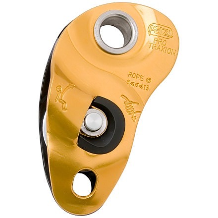 photo: Petzl Pro Traxion pulley