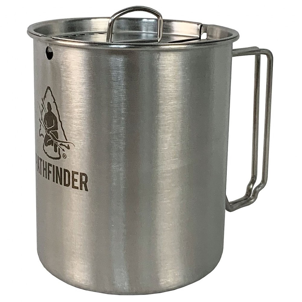 Pathfinder Stainless Steel 25 oz Cup & Lid Set Reviews - Trailspace