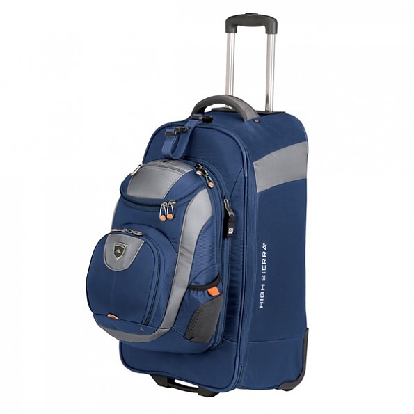 High Sierra Carry-On Wheeled Backpack with Removable Daypack