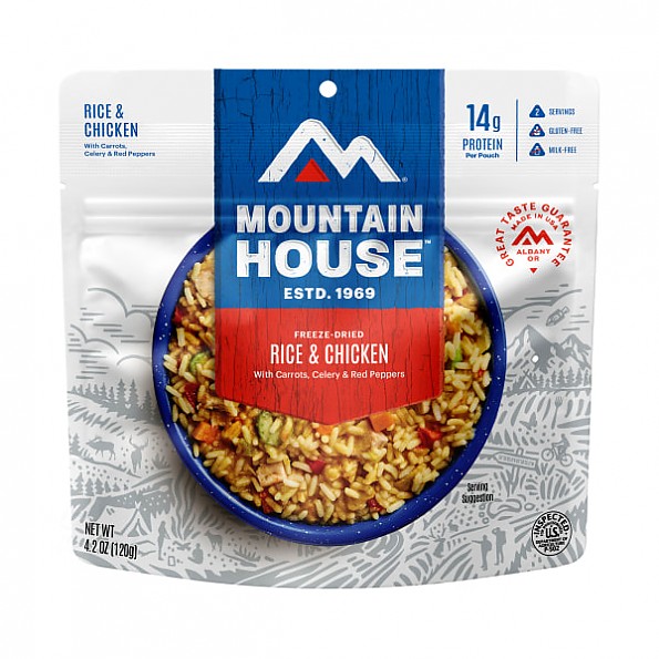 Mountain House Rice & Chicken