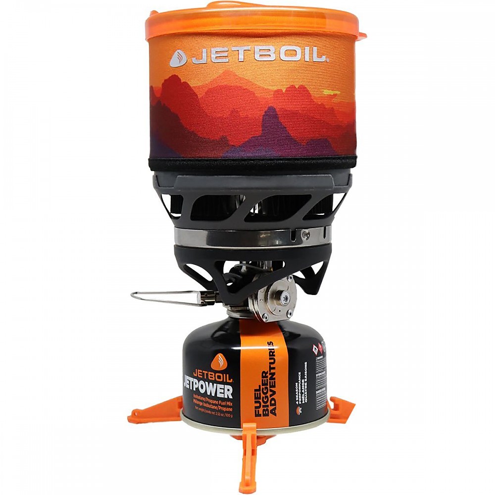 photo: Jetboil MiniMo Cooking System compressed fuel canister stove