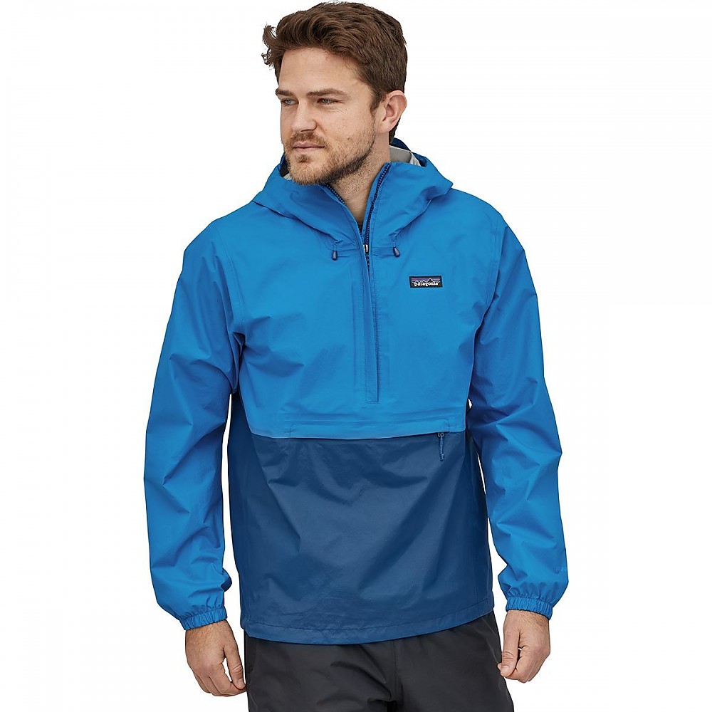 photo: Patagonia Torrentshell 3L Pullover waterproof jacket