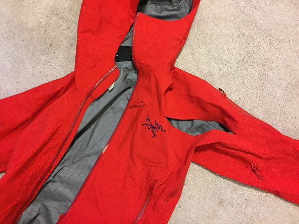 Arc'teryx Sidewinder SV Jacket Reviews - Trailspace