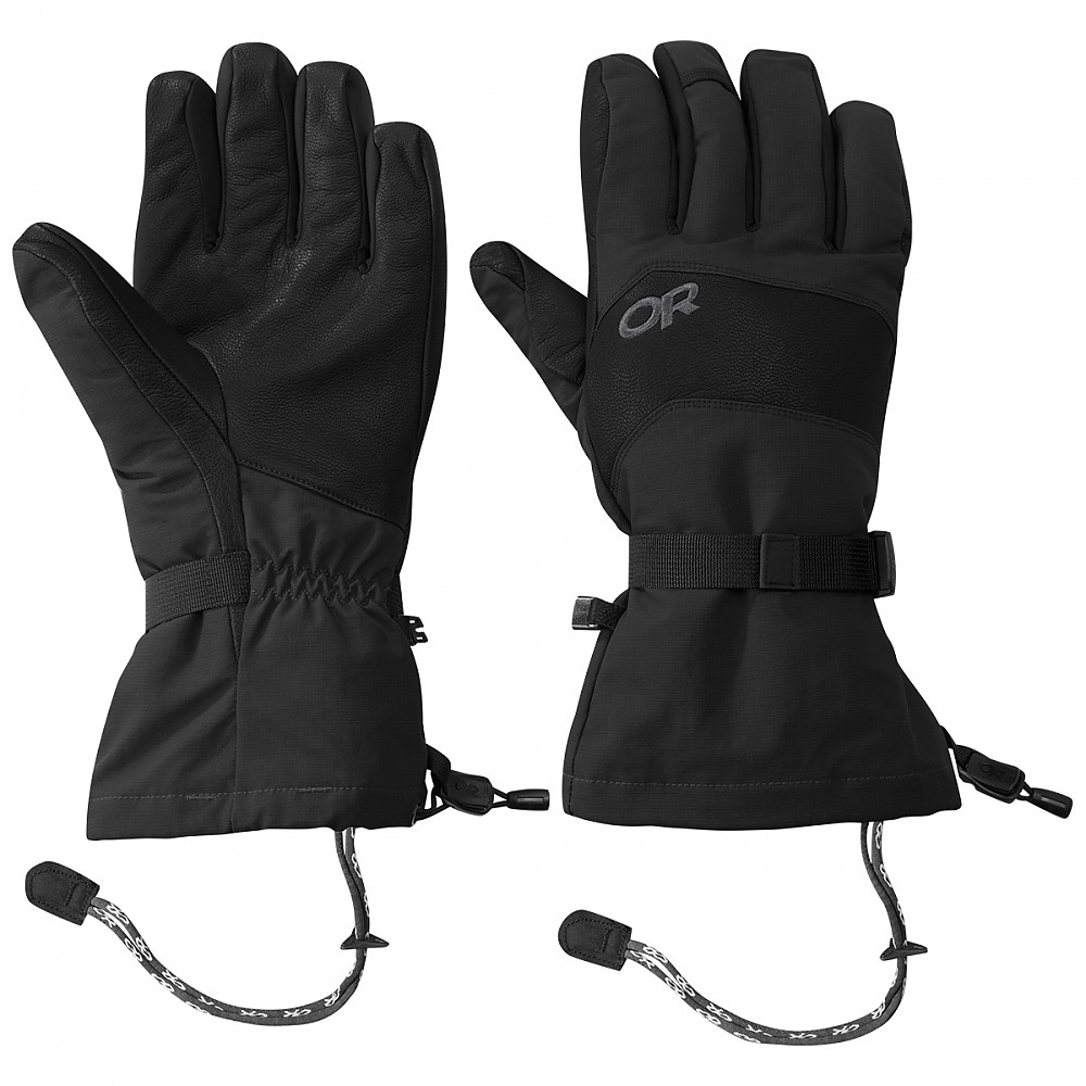 photo: Outdoor Research HighCamp Gloves insulated glove/mitten