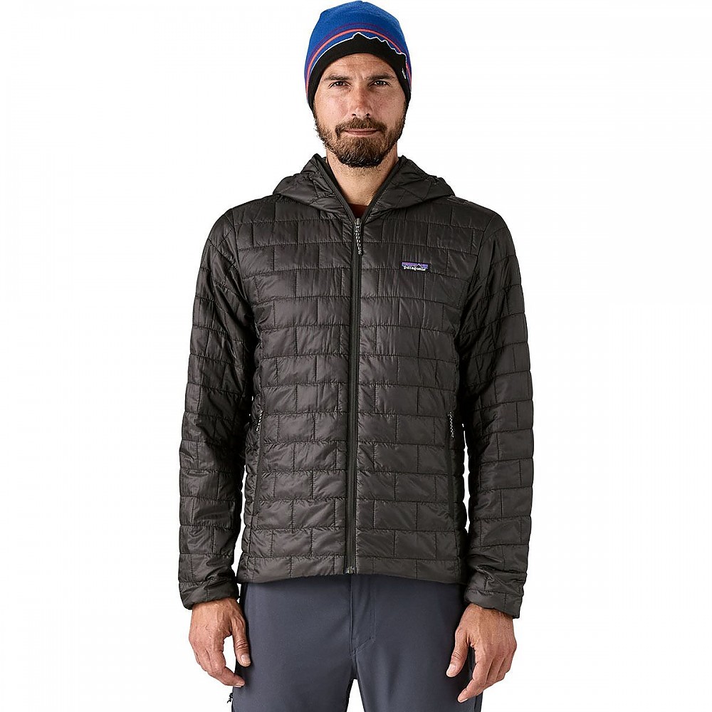 photo: Patagonia Nano Puff Hoody synthetic insulated jacket