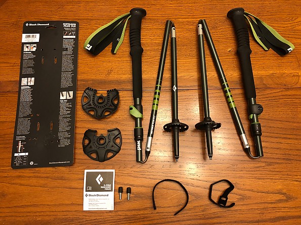 Distance plus flz trekking poles sale