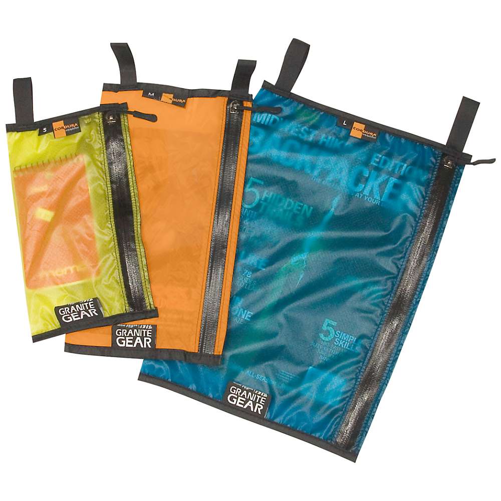 photo: Granite Gear Air Pocket pack pocket
