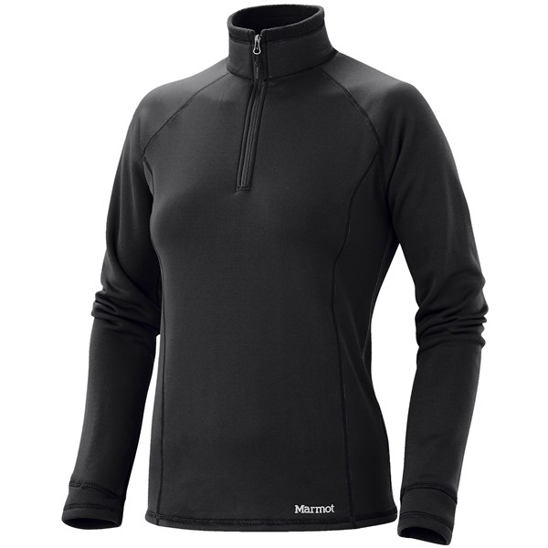 photo: Marmot Women's Power Stretch Half Zip Top fleece top